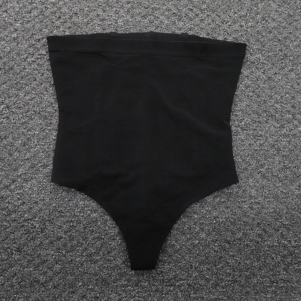 Honeylove SuperPower‎ Thong Womens 2X Black Shapewear Seamless Sculpting New
